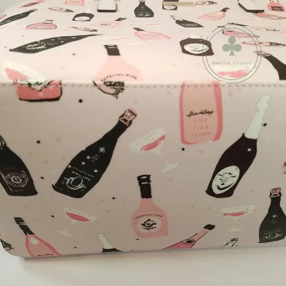 MAKE AN OFFER Kate Spade Shore Street Margareta Champagne Tote New With Tags